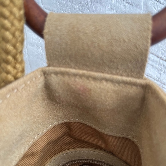 Lucky Brand Tan Suede Bucket Bag - Picture 8 of 8